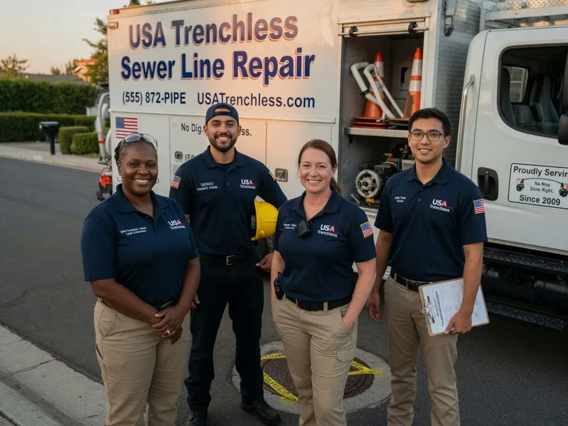 Sewer Line Repair company in Calypso, NC